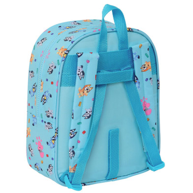 Mochila Bluey 27cm adaptable